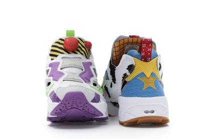 Reebok Instapump Fury Bait x Toy Story Woody and Buzz