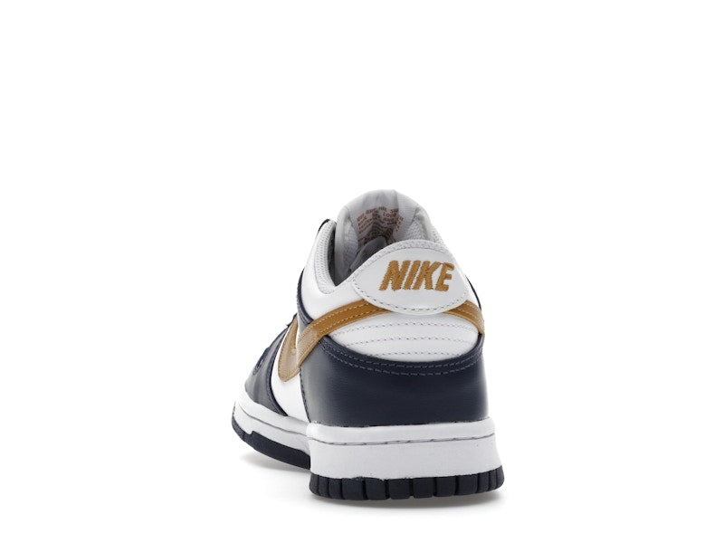 Nike Dunk Low Midnight Navy Wheat (GS)