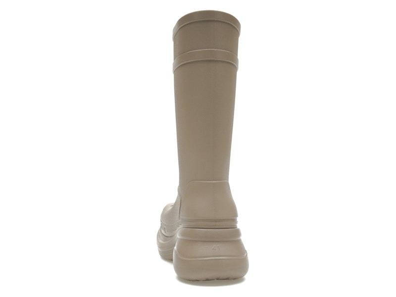 Balenciaga x Crocs Boot Beige Rubber