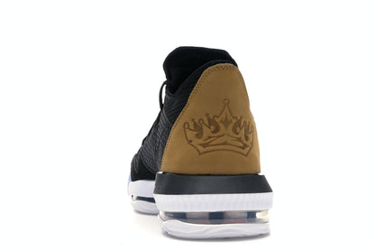 Nike LeBron 16 Low Black Wheat Soundtrack