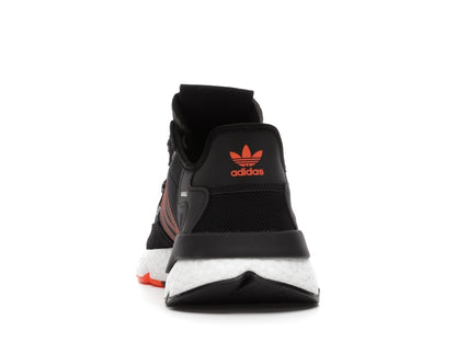 adidas Nite Jogger Core Black Solar Orange