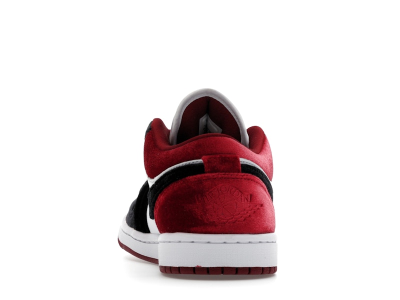 Jordan 1 Low SE Velvet Black Toe (Women's)