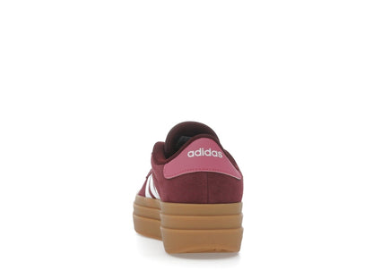 adidas VL Court Bold Shadow Red Cloud White Pink Fusion (GS)