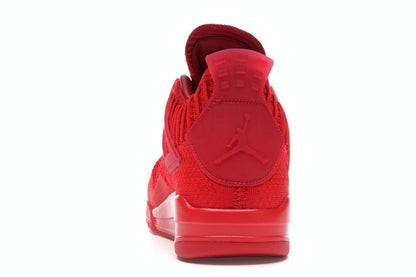 Jordan 4 Retro Flyknit Red