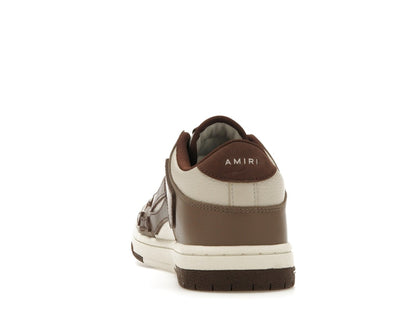 AMIRI Skel Low Top Low Brown