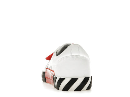 OFF-WHITE Vulc Low White Black Sand