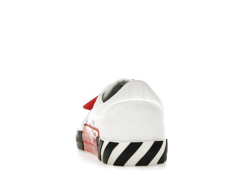 OFF-WHITE Vulc Low White Black Sand