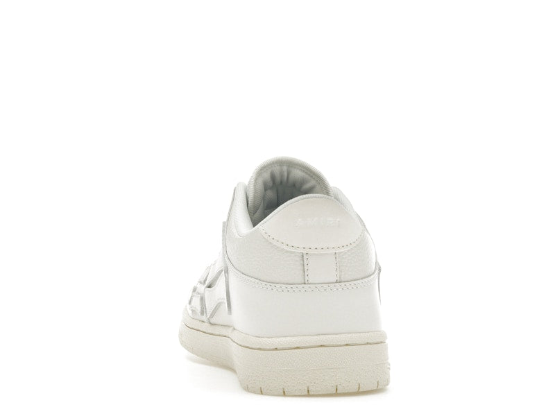 AMIRI Skel Top Low White Vintage