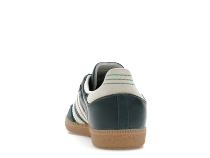 adidas Samba OG Shadow Green Cream White Gold Metallic