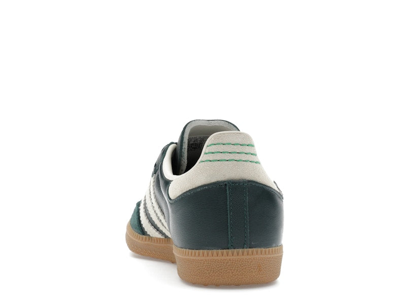 adidas Samba OG Shadow Green Cream White Gold Metallic