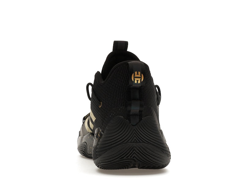 adidas Harden Stepback 3 Black Gold Metallic