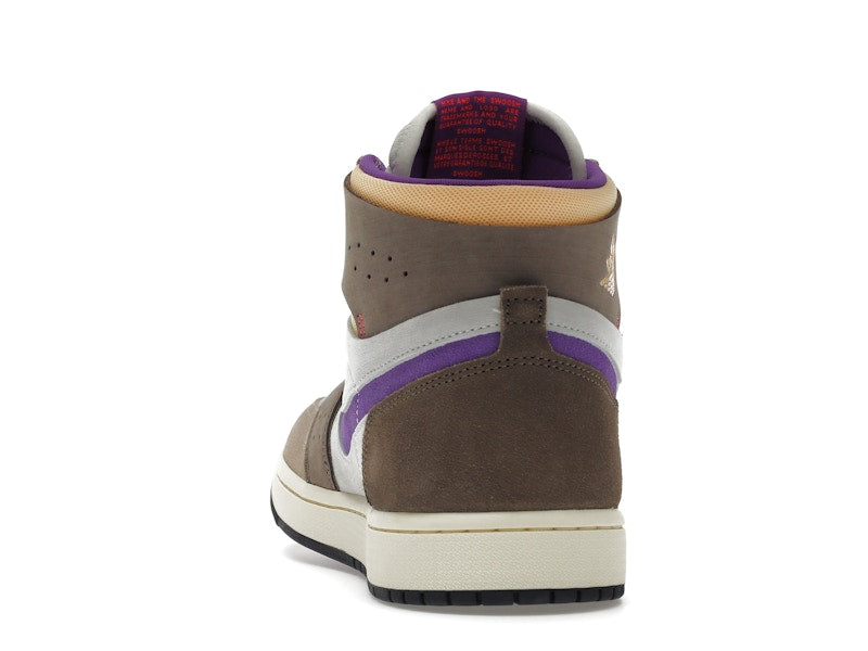Jordan 1 High Zoom Air CMFT 2 Palomino Wild Berry
