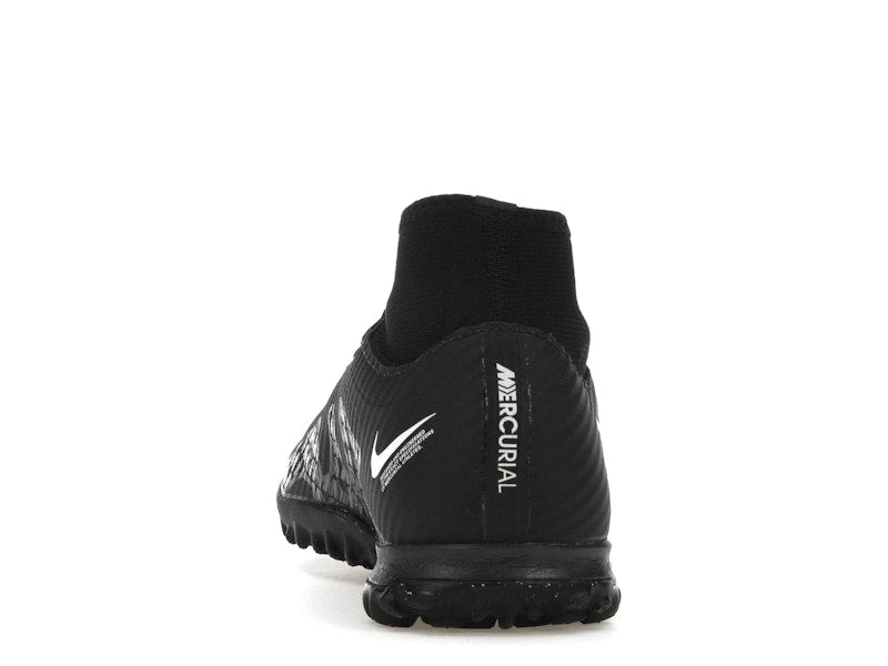 Nike Zoom Mercurial Superfly 9 Academy TF Black Dark Smoke Grey