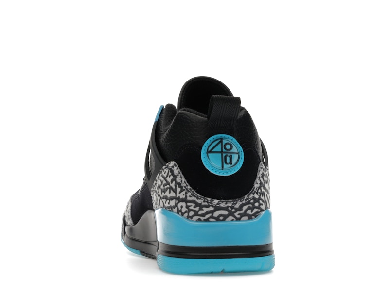 Jordan Spizike Low Black Gamma Blue