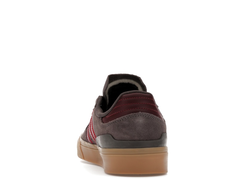 adidas Busenitz Vulc II Charcoal Shadow Red Gum