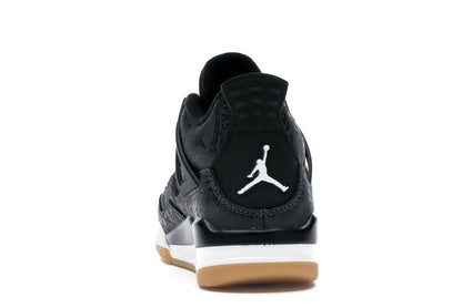 Jordan 4 Retro Laser Black Gum (GS)