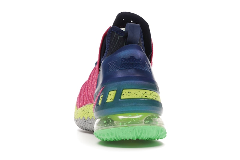 Nike LeBron 18 Los Angeles By Night