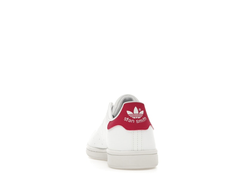 adidas Stan Smith Cloud White Bold Pink (GS)