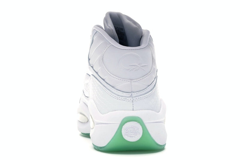 Reebok Question Mid White Mint Glow