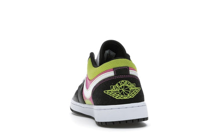 Jordan 1 Low Black Active Fuchsia Cyber