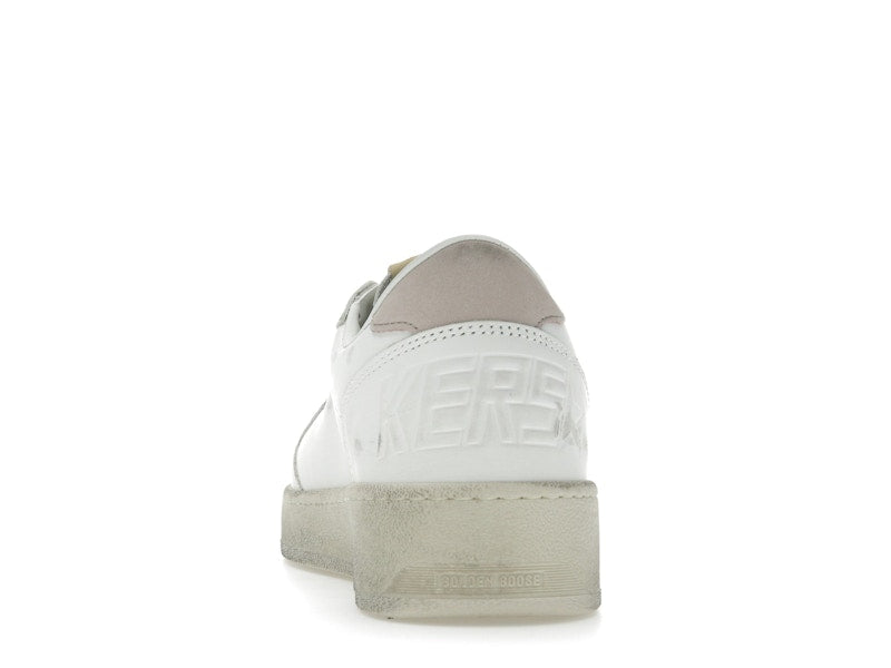 Golden Goose Ball Star 2 White Pink (Women's)