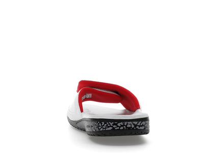 Jordan Hydro III Retro White University Red Cement