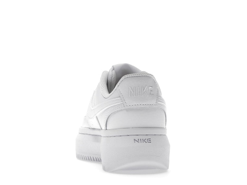 Nike Court Vision Alta Low Triple White (Women's)