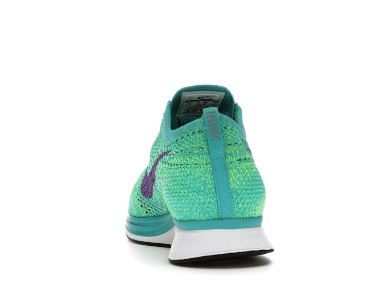 Nike Flyknit Racer Sport Turquoise Hyper Grape
