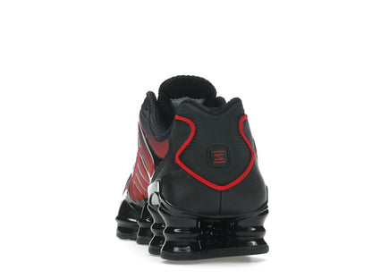 Nike Shox TL Black University Red Gradient