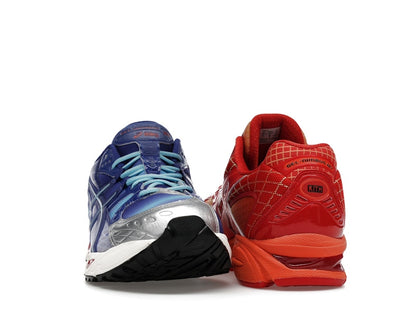 ASICS Gel-Nimbus 10.1 Kith Marvel vs. Capcom Iron Man vs. Mega Man Sealed Box (Comic Included)
