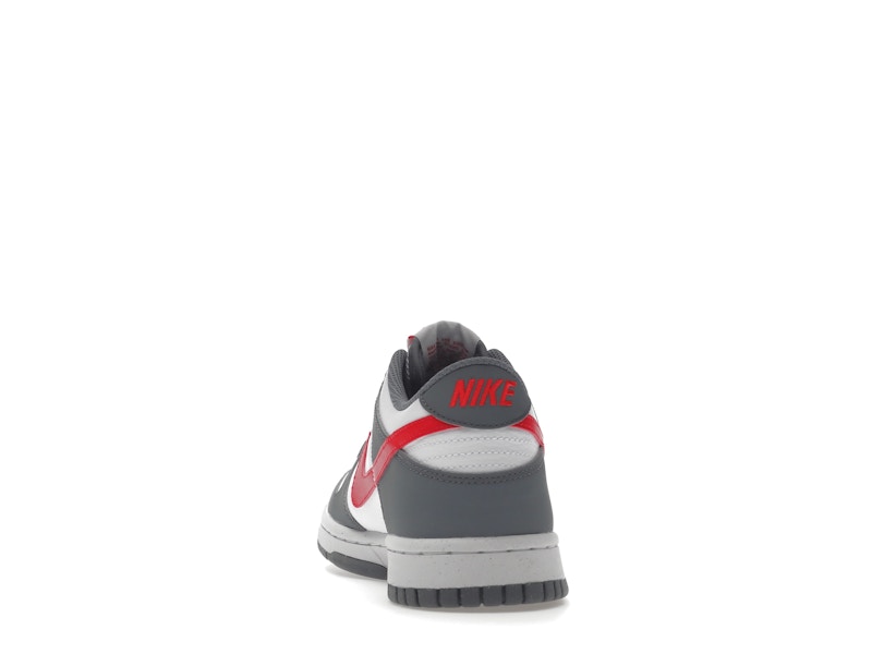 Nike Dunk Low Next Nature Smoke Grey Light Crimson (GS)