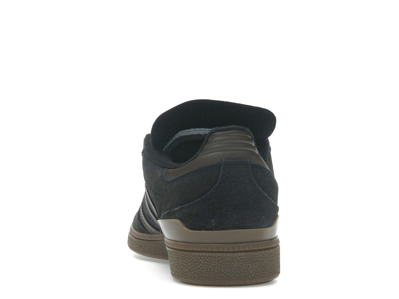 adidas Busenitz Pro Core Black Brown Gold Metallic