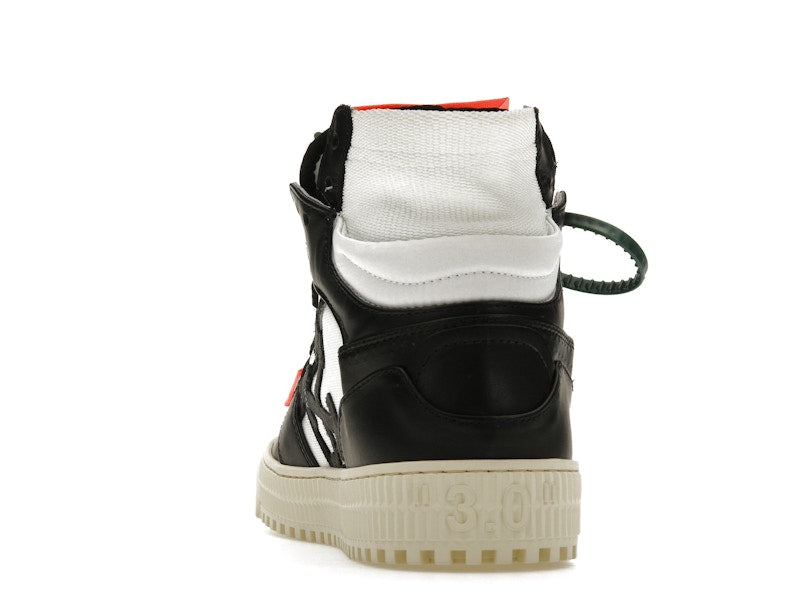OFF-WHITE Off Court 3.0 Leather Canvas Black White