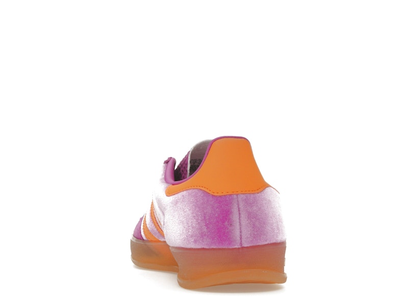 adidas Gazelle Indoor Purple Burst Velvet (Women's)