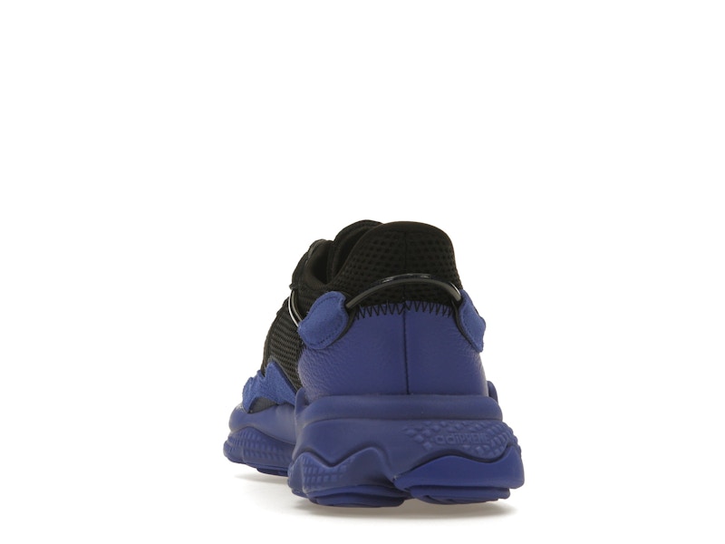 adidas Ozweego Core Black Semi Lucid Blue