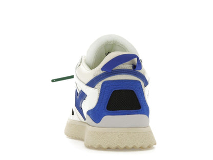 OFF-WHITE Sponge Mid Top White Blue