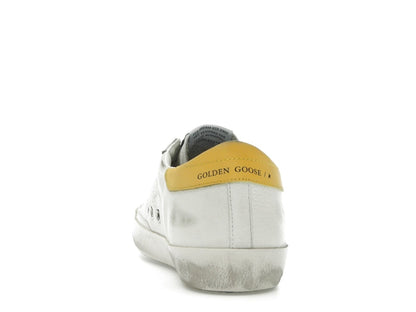 Golden Goose Super Star White Yellow