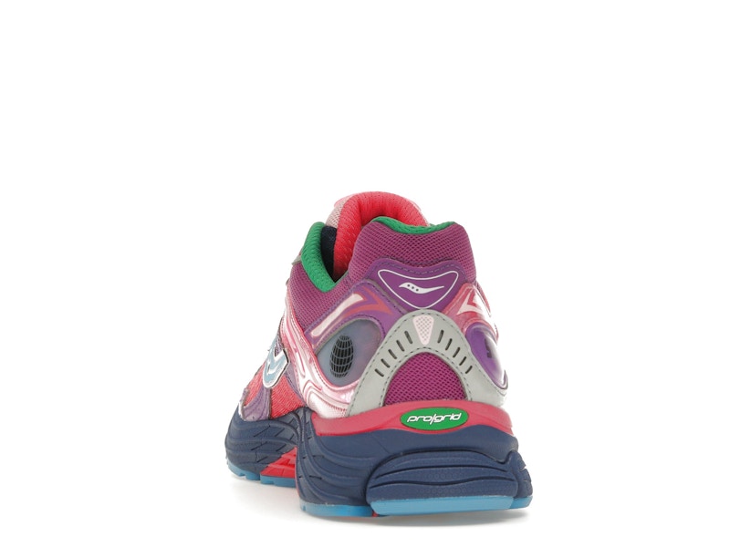 Saucony ProGrid Omni 9 Jae Tips To Do List Pink