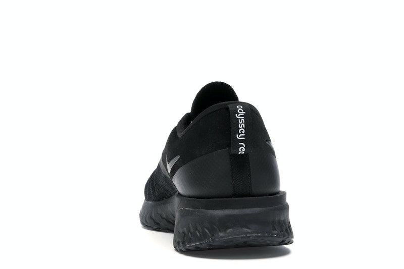 Nike Odyssey React 2 Flyknit Triple Black