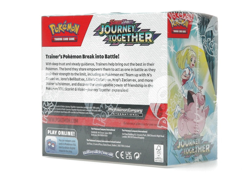 Pokémon Scarlet & Violet Journey Together Booster Box