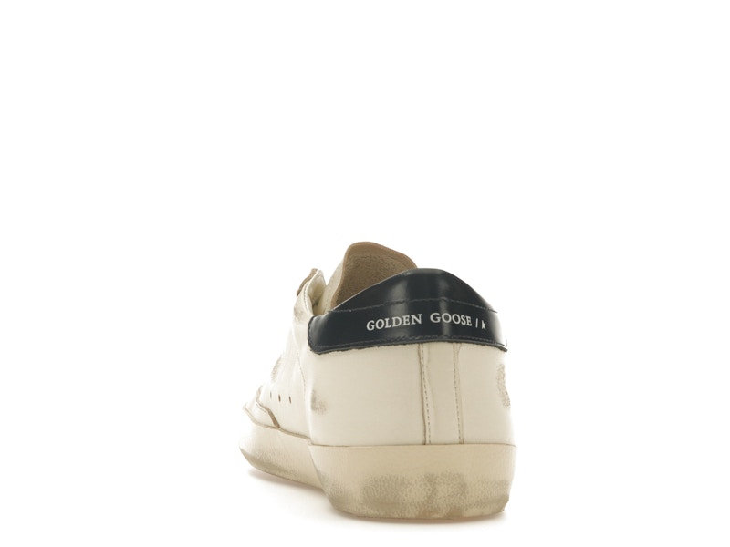 Golden Goose Super-Star Beige Night Blue
