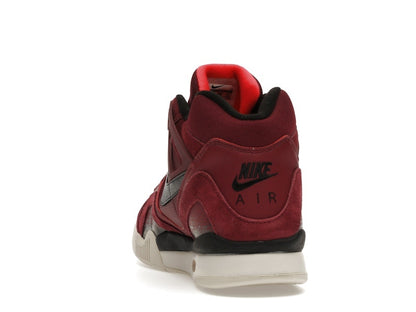 Nike Air Tech Challenge II Monochrome Burgundy