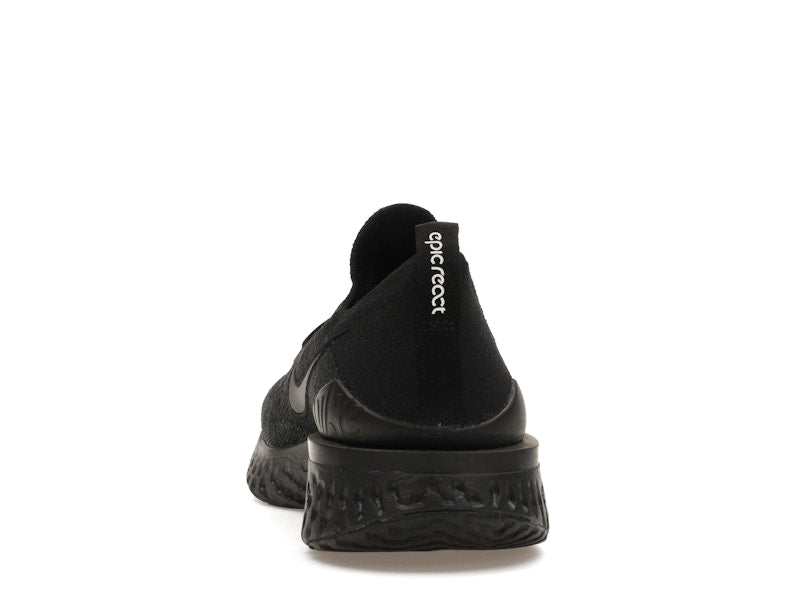 Nike Epic React Flyknit 2 Black (Women's)