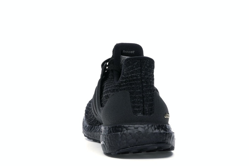 adidas Ultra Boost 4.0 Triple Black Gold (Women's)