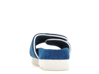 adidas x Gucci GG Platform Sandal Blue
