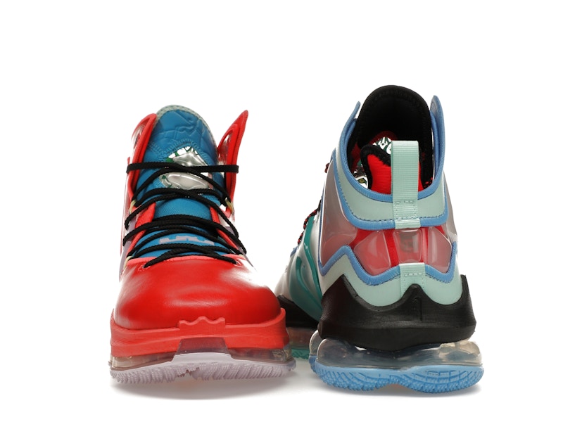 Nike LeBron 19 The Map