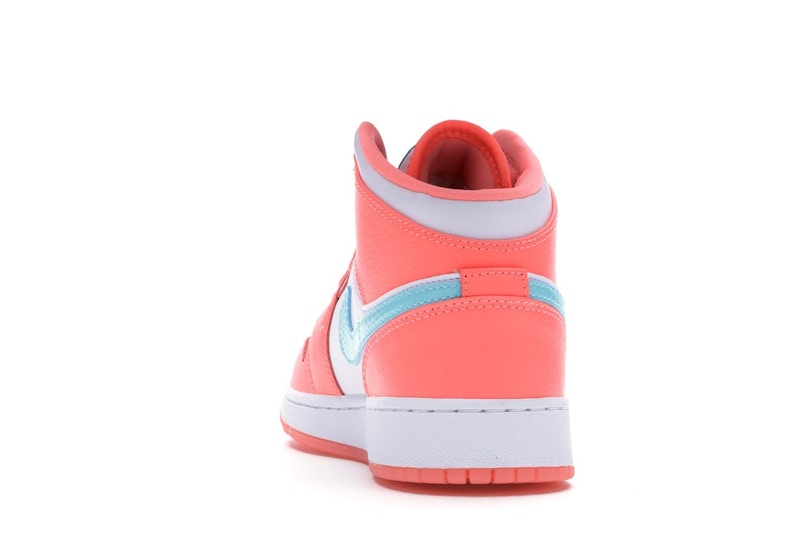 Jordan 1 Mid Crimson Pulse (GS)