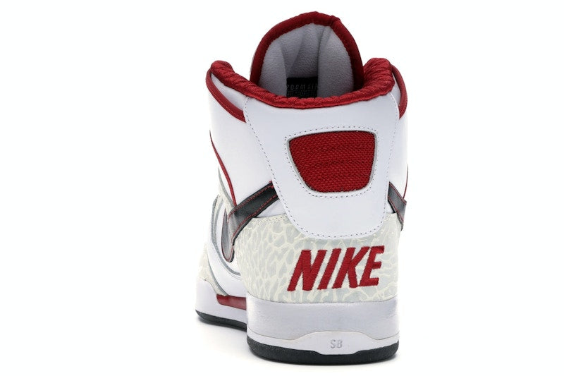 Nike SB Paul Rodriguez 2 High White Varsity Red