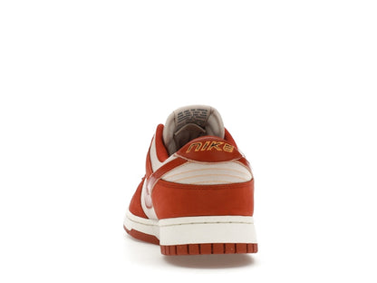 Nike Dunk Low LX Light Orewood Brown Rugged Orange (Women's)