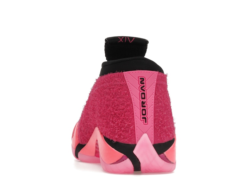Jordan 14 Retro Low Shocking Pink (Women's)